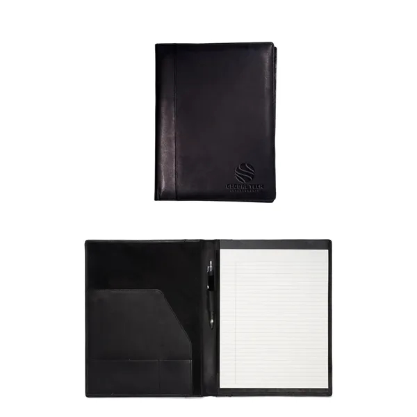 Portfolio made of full-grain leather with perimeter stitching.... from ASI 79530 Prime Line