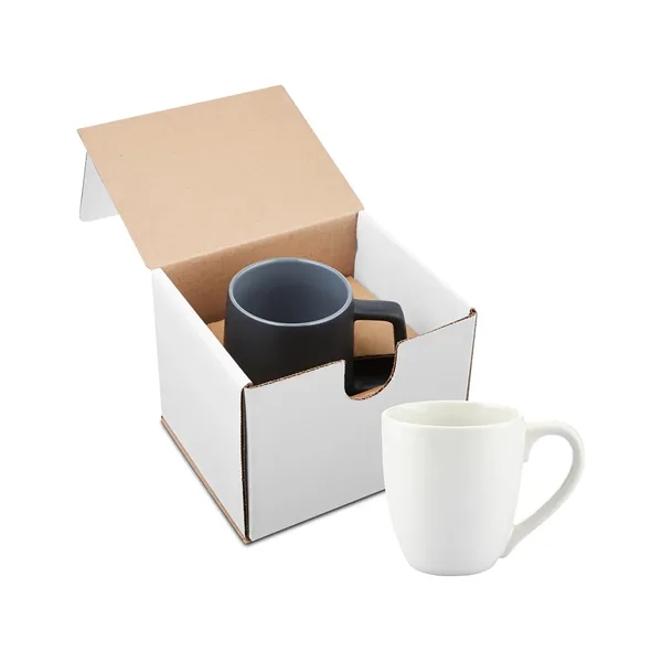 15-ounce mug gift box set with a ceramic mug and cardboard... from ASI 34063 alphabroder