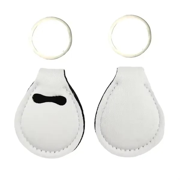 Coin quarter holder keychain made of neoprene with sublimation printing, supporting... from ASI 37218 Athena Promo (tm)