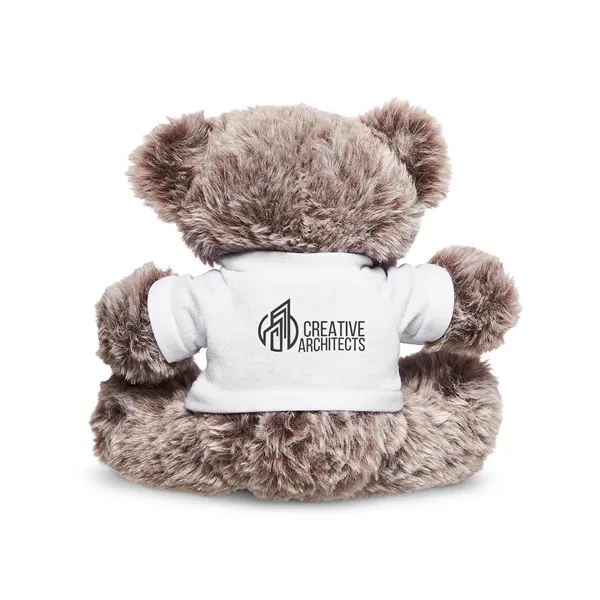 8.5" x 7.5" x 3.75" 100% polyester plush teddy bear with... from ASI 34063 alphabroder