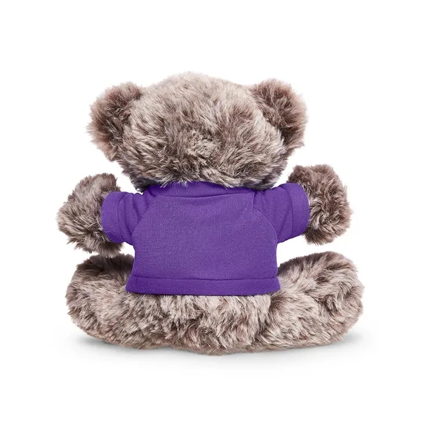 8.5" x 7.5" x 3.75" 100% polyester plush teddy bear with... from ASI 34063 alphabroder