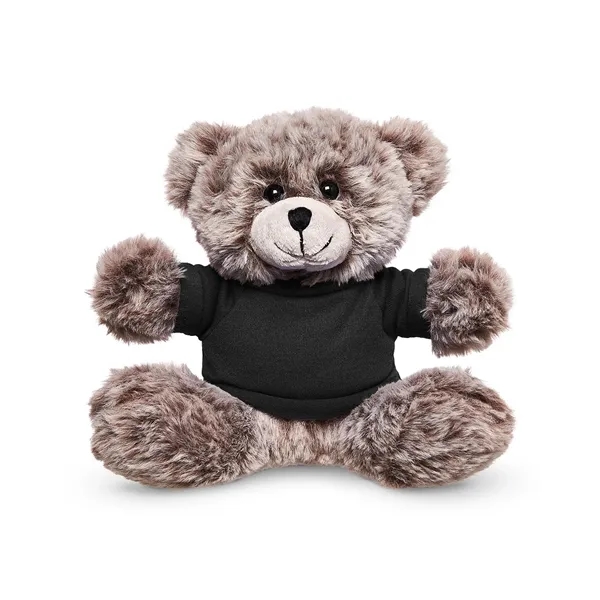 8.5" x 7.5" x 3.75" 100% polyester plush teddy bear with... from ASI 34063 alphabroder