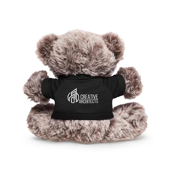 8.5" x 7.5" x 3.75" 100% polyester plush teddy bear with... from ASI 34063 alphabroder