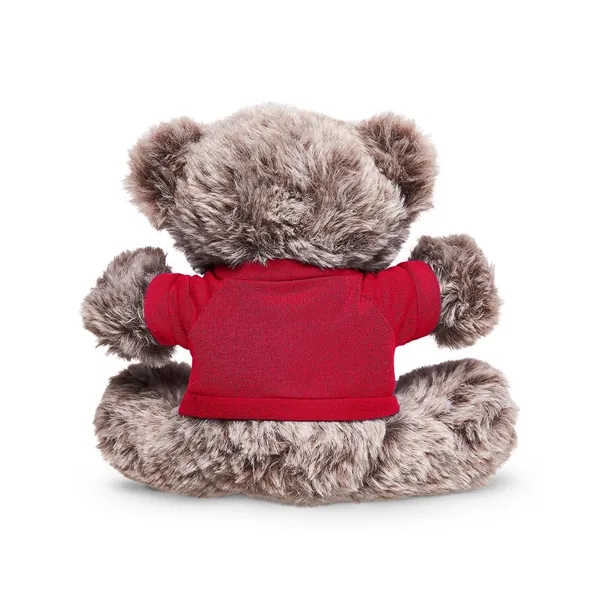 8.5" x 7.5" x 3.75" 100% polyester plush teddy bear with... from ASI 34063 alphabroder
