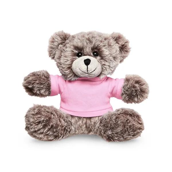 8.5" x 7.5" x 3.75" 100% polyester plush teddy bear with... from ASI 34063 alphabroder
