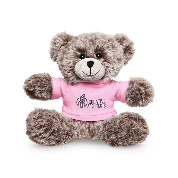 8.5" x 7.5" x 3.75" 100% polyester plush teddy bear with... from ASI 34063 alphabroder