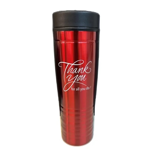 Employee Appreciation Tumbler with Thank You Message... from ASI 89971 Stuff A Mug