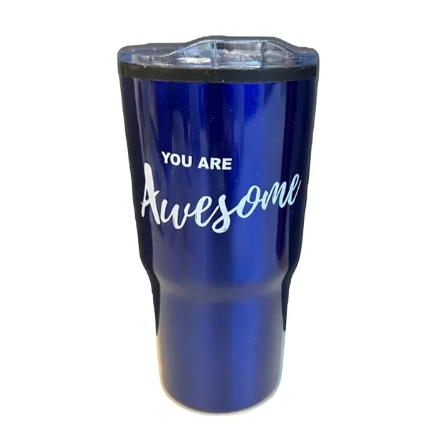 Employee Appreciation Tumbler with Awesome Message... from ASI 89971 Stuff A Mug