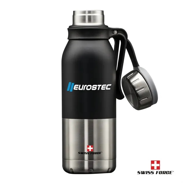 Swiss Force® double wall 18/8 stainless steel bottle designed for performance... from ASI 84592 St Regis Group