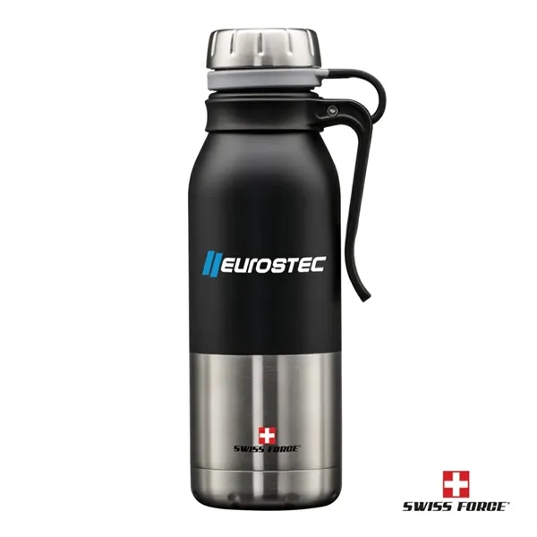 Swiss Force® double wall 18/8 stainless steel bottle designed for performance... from ASI 84592 St Regis Group