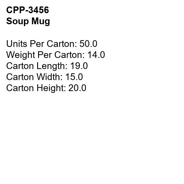 Soup Mug... from ASI 30208 A P Specialties / AP Specialties