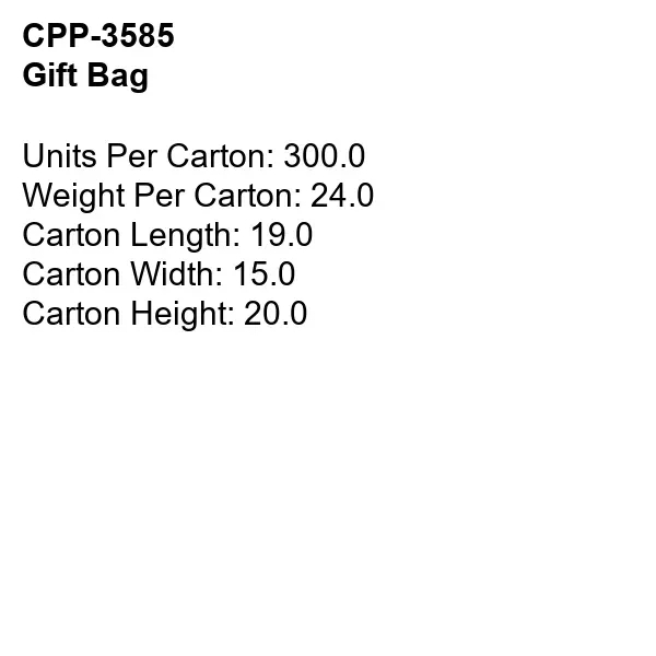 Gift Bag... from ASI 30208 A P Specialties / AP Specialties