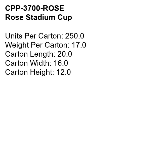 ROSE STADIUM CUP... from ASI 30208 A P Specialties / AP Specialties