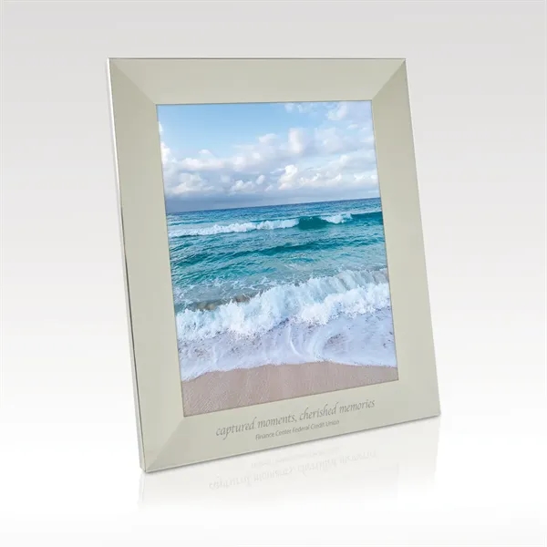 Chrome-Plated Brass Picture Frame... from ASI 93986 Visions/Awardcraft