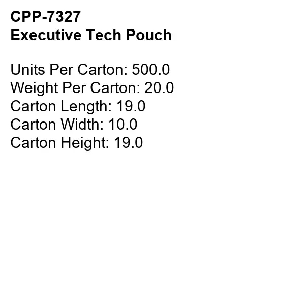 Executive Tech Pouch... from ASI 30208 A P Specialties / AP Specialties