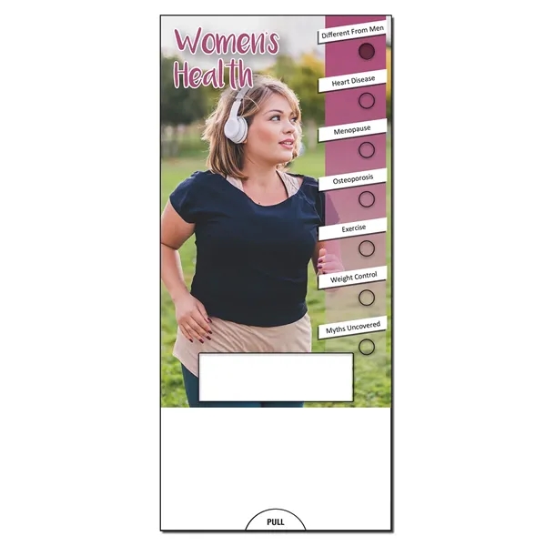 SLIDE CHART: Women's Health Slide Chart.... from ASI 45815 Coloring Book Solutions / Coloring Book Solutions™ LivRite