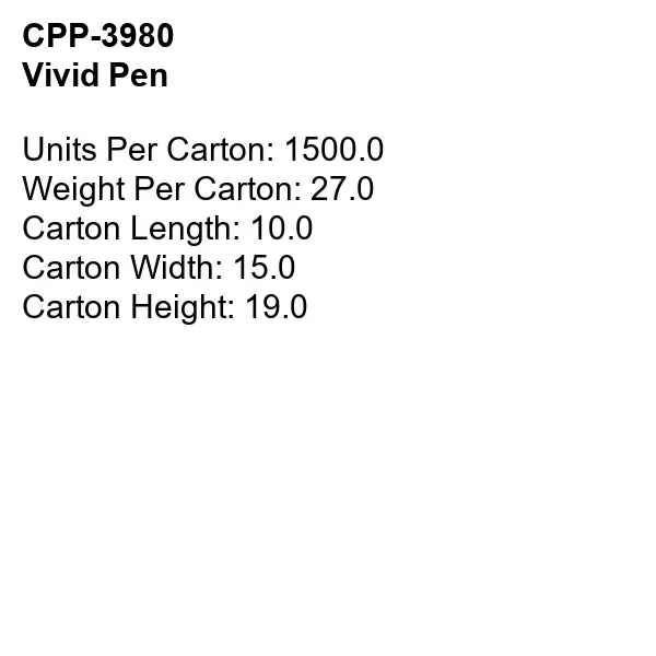 VIVID PEN... from ASI 30208 A P Specialties / AP Specialties