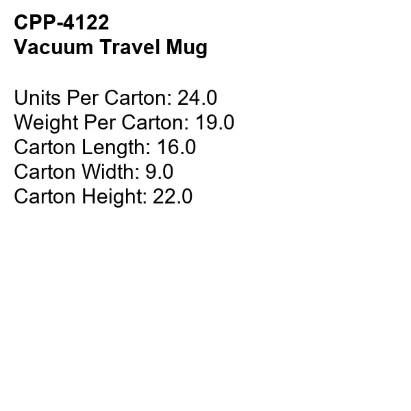 Vacuum Travel Mug... from ASI 30208 A P Specialties / AP Specialties