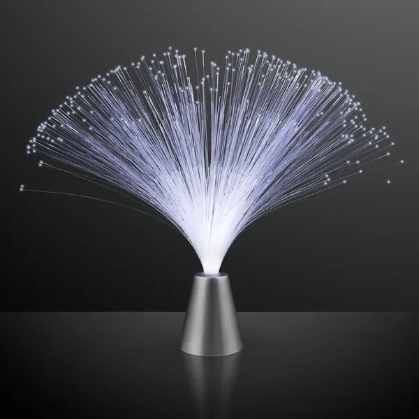 Blank or Imprinted. Fiber optic party centerpiece with white LED.... from ASI 34194 ALightPromos / Alight Promotional Products