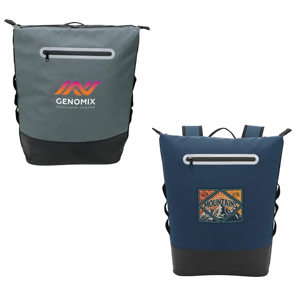 Polycanvas Insulated Cooler Backpack... from ASI 36730 Ariel Premium Supply Inc