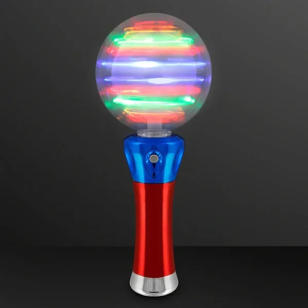 Blank. Magic spinning star wand.... from ASI 34194 ALightPromos / Alight Promotional Products