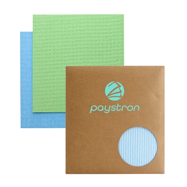 All-Natural Dishcloths... from ASI 36730 Ariel Premium Supply Inc