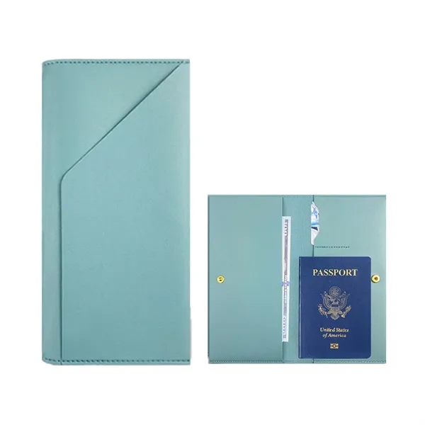 Leatherette Travel Document Holder... from ASI 31517 Admart Products / Admart Line