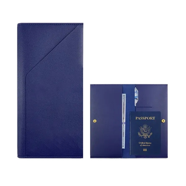 Leatherette Travel Document Holder... from ASI 31517 Admart Products / Admart Line