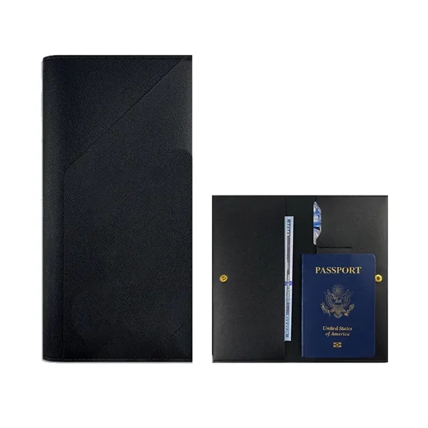 Leatherette Travel Document Holder... from ASI 31517 Admart Products / Admart Line