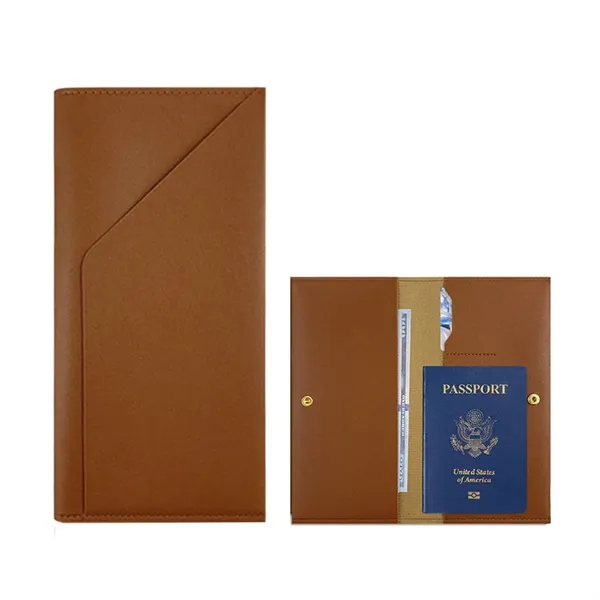 Leatherette Travel Document Holder... from ASI 31517 Admart Products / Admart Line
