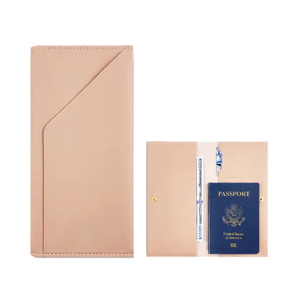 Leatherette Travel Document Holder... from ASI 31517 Admart Products / Admart Line