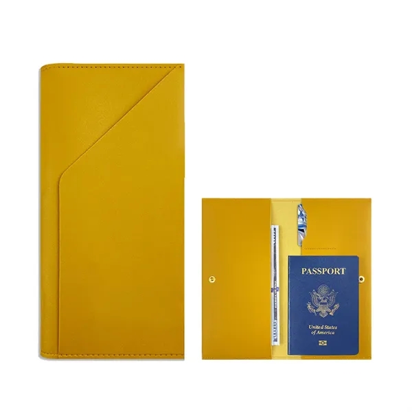 Leatherette Travel Document Holder... from ASI 31517 Admart Products / Admart Line