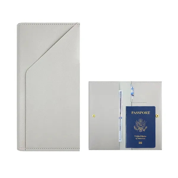 Leatherette Travel Document Holder... from ASI 31517 Admart Products / Admart Line
