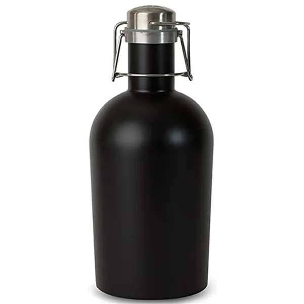 64 oz Beer growler, single wall unbreakable stainless steel, swing top... from ASI 36988 Artek USA Inc / ARTEK