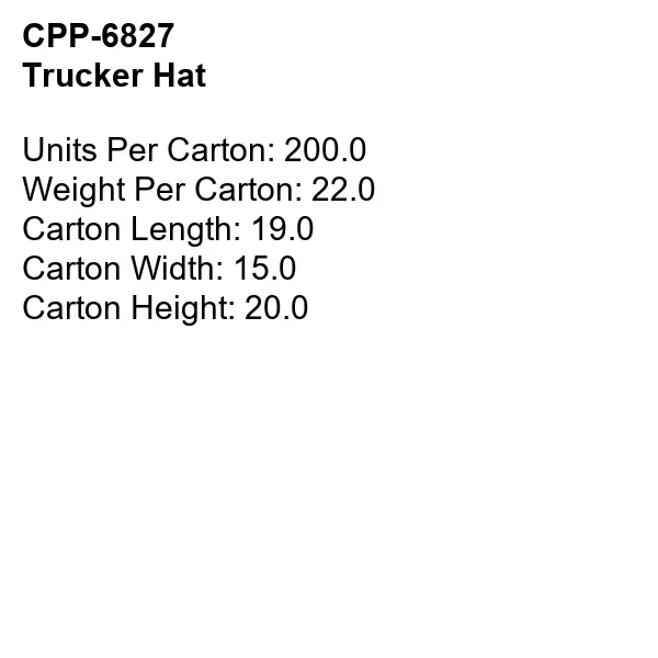 TRUCKER HAT... from ASI 30208 A P Specialties / AP Specialties