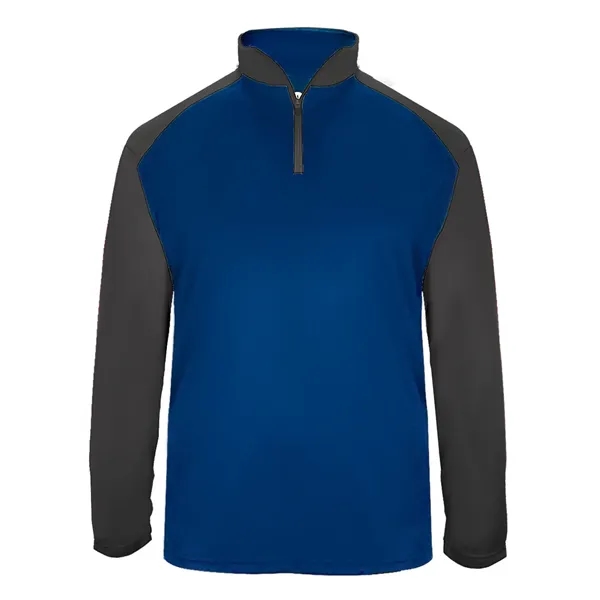 Softlock 1/4 Zip... from ASI 89380 Staton Corporate and Casual