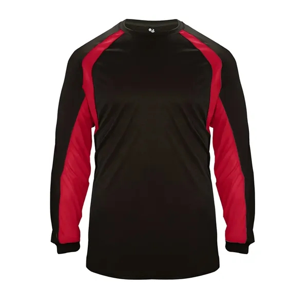 Hook Long Sleeve Tee... from ASI 89380 Staton Corporate and Casual