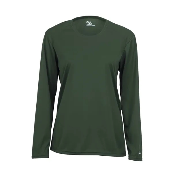 B-Core Womens Long Sleeve Tee... from ASI 89380 Staton Corporate and Casual