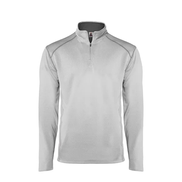 Money Mesh 1/4 Zip... from ASI 89380 Staton Corporate and Casual