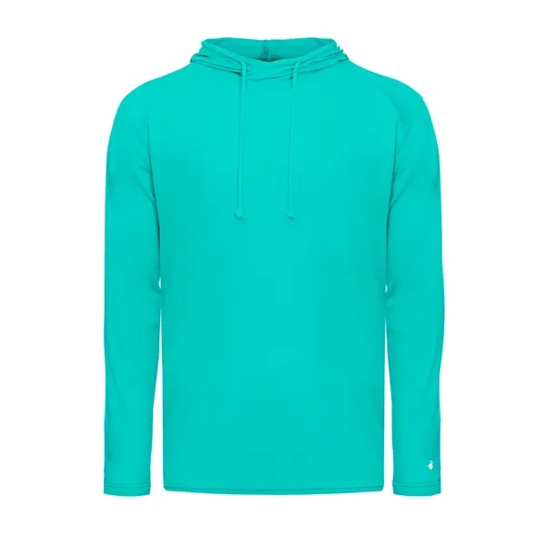 Triblend Surplice Hood Tee... from ASI 89380 Staton Corporate and Casual