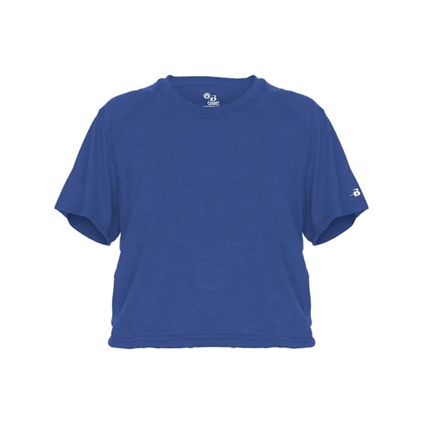 Triblend Womens Crop Tee... from ASI 89380 Staton Corporate and Casual