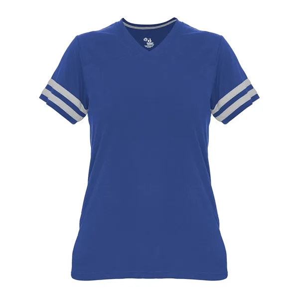 Triblend Womens Fan Tee... from ASI 89380 Staton Corporate and Casual