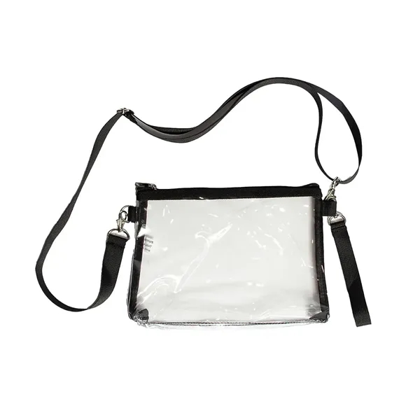 Classic Clear Stadium Purse... from ASI 89380 Staton Corporate and Casual