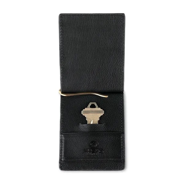 Foldable leather wallet with affixed ball marker.... from ASI 56070 Gemline / Gemline®