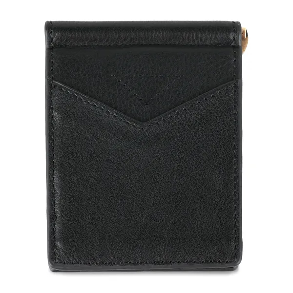 Foldable leather wallet with affixed ball marker.... from ASI 56070 Gemline / Gemline®