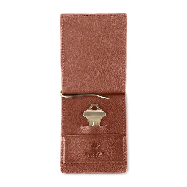 Foldable leather wallet with affixed ball marker.... from ASI 56070 Gemline / Gemline®