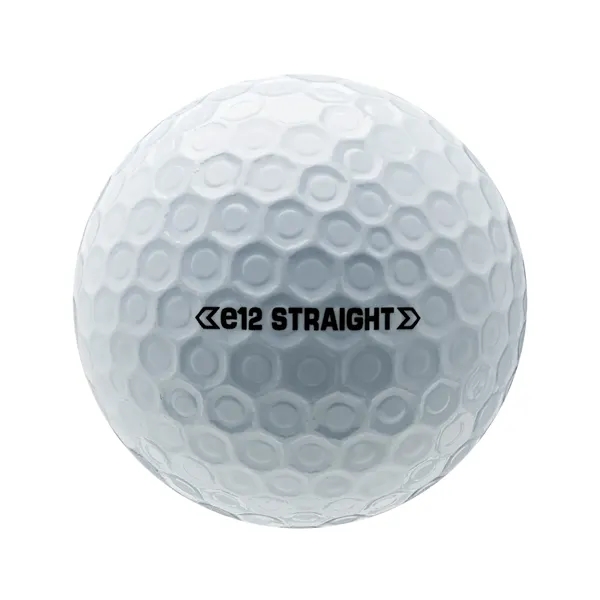 Bridgestone e12 Straight golf balls; Box contains 12 white balls and... from ASI 38120 Ball Pro / Diversified Quality Kitchenware