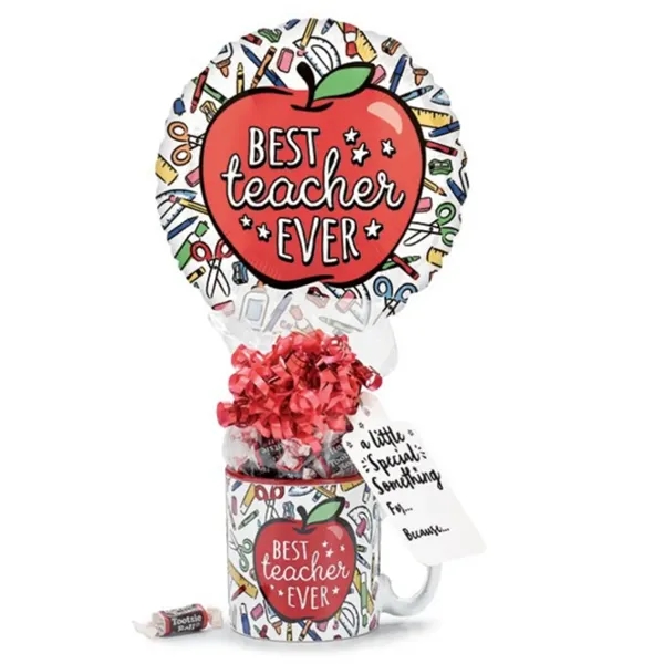 Teacher  Balloon and Candy Mug... from ASI 89971 Stuff A Mug