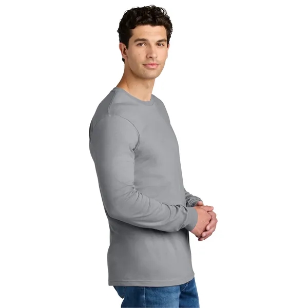 Gildan Softstyle CVC Long Sleeve Tee... from ASI 84863 SanMar