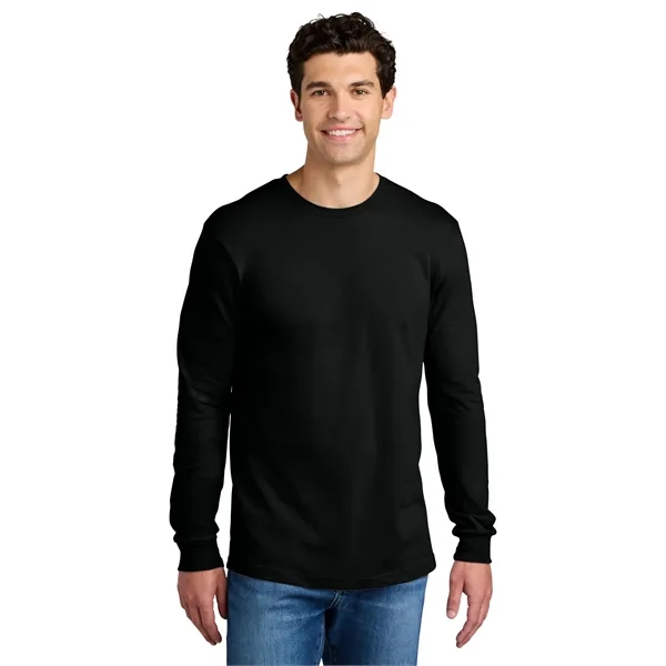 Gildan Softstyle CVC Long Sleeve Tee... from ASI 84863 SanMar